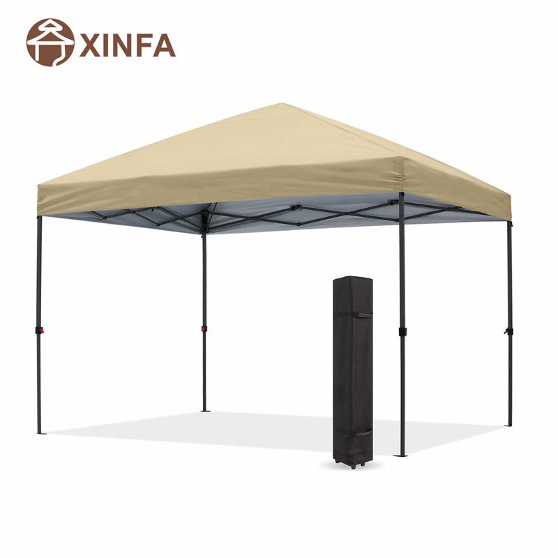 Hållbar Easy Stable 10x 10 ft Pop Up Beach Outdoor Canopy Tent